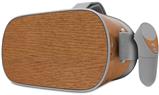 Decal style Skin Wrap compatible with Oculus Go Headset - Wood Grain - Oak 02 (OCULUS NOT INCLUDED)