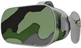 Decal style Skin Wrap compatible with Oculus Go Headset - Camouflage Green (OCULUS NOT INCLUDED)