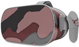 Decal style Skin Wrap compatible with Oculus Go Headset - Camouflage Pink (OCULUS NOT INCLUDED)