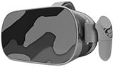 Decal style Skin Wrap compatible with Oculus Go Headset - Camouflage Gray (OCULUS NOT INCLUDED)