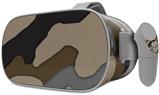 Decal style Skin Wrap compatible with Oculus Go Headset - Camouflage Brown (OCULUS NOT INCLUDED)