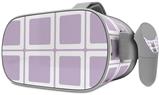 Decal style Skin Wrap compatible with Oculus Go Headset - Squared Lavender (OCULUS NOT INCLUDED)
