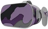 Decal style Skin Wrap compatible with Oculus Go Headset - Camouflage Purple (OCULUS NOT INCLUDED)