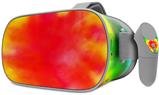 Decal style Skin Wrap compatible with Oculus Go Headset - Tie Dye (OCULUS NOT INCLUDED)