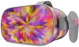 Decal style Skin Wrap compatible with Oculus Go Headset - Tie Dye Pastel (OCULUS NOT INCLUDED)