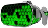 Decal style Skin Wrap compatible with Oculus Go Headset - HEX Green (OCULUS NOT INCLUDED)