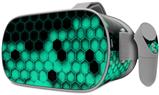 Decal style Skin Wrap compatible with Oculus Go Headset - HEX Seafoan Green (OCULUS NOT INCLUDED)