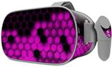 Decal style Skin Wrap compatible with Oculus Go Headset - HEX Hot Pink (OCULUS NOT INCLUDED)