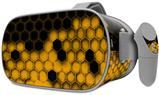 Decal style Skin Wrap compatible with Oculus Go Headset - HEX Yellow (OCULUS NOT INCLUDED)