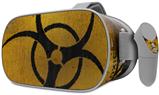 Decal style Skin Wrap compatible with Oculus Go Headset - Toxic Decay (OCULUS NOT INCLUDED)