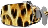 Decal style Skin Wrap compatible with Oculus Go Headset - Fractal Fur Leopard (OCULUS NOT INCLUDED)