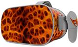 Decal style Skin Wrap compatible with Oculus Go Headset - Fractal Fur Cheetah (OCULUS NOT INCLUDED)