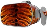 Decal style Skin Wrap compatible with Oculus Go Headset - Fractal Fur Tiger (OCULUS NOT INCLUDED)