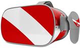 Decal style Skin Wrap compatible with Oculus Go Headset - Dive Scuba Flag (OCULUS NOT INCLUDED)
