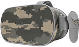 Decal style Skin Wrap compatible with Oculus Go Headset - WraptorCamo Digital Camo Combat (OCULUS NOT INCLUDED)