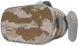 Decal style Skin Wrap compatible with Oculus Go Headset - WraptorCamo Digital Camo Desert (OCULUS NOT INCLUDED)