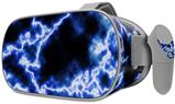 Decal style Skin Wrap compatible with Oculus Go Headset - Electrify Blue (OCULUS NOT INCLUDED)