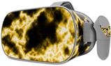 Decal style Skin Wrap compatible with Oculus Go Headset - Electrify Yellow (OCULUS NOT INCLUDED)