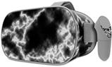 Decal style Skin Wrap compatible with Oculus Go Headset - Electrify White (OCULUS NOT INCLUDED)