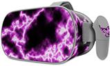 Decal style Skin Wrap compatible with Oculus Go Headset - Electrify Hot Pink (OCULUS NOT INCLUDED)