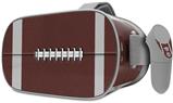 Decal style Skin Wrap compatible with Oculus Go Headset - Football (OCULUS NOT INCLUDED)