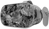 Decal style Skin Wrap compatible with Oculus Go Headset - Marble Granite 02 Speckled Black Gray (OCULUS NOT INCLUDED)