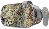 Decal style Skin Wrap compatible with Oculus Go Headset - Marble Granite 05 Speckled (OCULUS NOT INCLUDED)