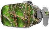 Decal style Skin Wrap compatible with Oculus Go Headset - WraptorCamo Grassy Marsh Camo Neon Green (OCULUS NOT INCLUDED)