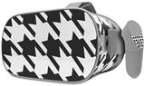 Decal style Skin Wrap compatible with Oculus Go Headset - Houndstooth Dark Gray (OCULUS NOT INCLUDED)