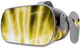 Decal style Skin Wrap compatible with Oculus Go Headset - Lightning Yellow (OCULUS NOT INCLUDED)