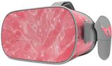 Decal style Skin Wrap compatible with Oculus Go Headset - Stardust Pink (OCULUS NOT INCLUDED)