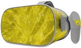 Decal style Skin Wrap compatible with Oculus Go Headset - Stardust Yellow (OCULUS NOT INCLUDED)