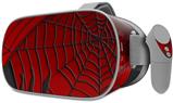 Decal style Skin Wrap compatible with Oculus Go Headset - Spider Web (OCULUS NOT INCLUDED)