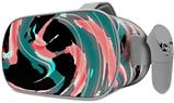 Decal style Skin Wrap compatible with Oculus Go Headset - Alecias Swirl 02 (OCULUS NOT INCLUDED)