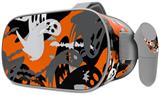 Decal style Skin Wrap compatible with Oculus Go Headset - Halloween Ghosts (OCULUS NOT INCLUDED)