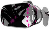 Decal style Skin Wrap compatible with Oculus Go Headset - Abstract 02 Pink (OCULUS NOT INCLUDED)