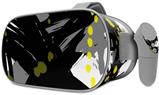 Decal style Skin Wrap compatible with Oculus Go Headset - Abstract 02 Yellow (OCULUS NOT INCLUDED)
