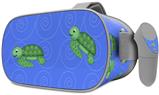 Decal style Skin Wrap compatible with Oculus Go Headset - Turtles (OCULUS NOT INCLUDED)