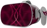 Decal style Skin Wrap compatible with Oculus Go Headset - Abstract 01 Pink (OCULUS NOT INCLUDED)