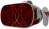 Decal style Skin Wrap compatible with Oculus Go Headset - Abstract 01 Red (OCULUS NOT INCLUDED)