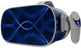 Decal style Skin Wrap compatible with Oculus Go Headset - Abstract 01 Blue (OCULUS NOT INCLUDED)