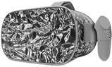 Decal style Skin Wrap compatible with Oculus Go Headset - Aluminum Foil (OCULUS NOT INCLUDED)