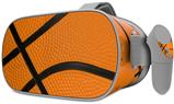 Decal style Skin Wrap compatible with Oculus Go Headset - Basketball (OCULUS NOT INCLUDED)