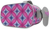 Decal style Skin Wrap compatible with Oculus Go Headset - Kalidoscope (OCULUS NOT INCLUDED)