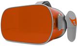 Decal style Skin Wrap compatible with Oculus Go Headset - Solids Collection Burnt Orange (OCULUS NOT INCLUDED)