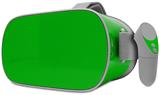Decal style Skin Wrap compatible with Oculus Go Headset - Solids Collection Green (OCULUS NOT INCLUDED)