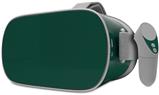 Decal style Skin Wrap compatible with Oculus Go Headset - Solids Collection Hunter Green (OCULUS NOT INCLUDED)