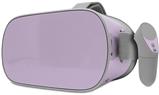 Decal style Skin Wrap compatible with Oculus Go Headset - Solids Collection Lavender (OCULUS NOT INCLUDED)