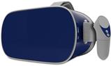 Decal style Skin Wrap compatible with Oculus Go Headset - Solids Collection Navy Blue (OCULUS NOT INCLUDED)