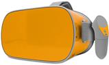 Decal style Skin Wrap compatible with Oculus Go Headset - Solids Collection Orange (OCULUS NOT INCLUDED)